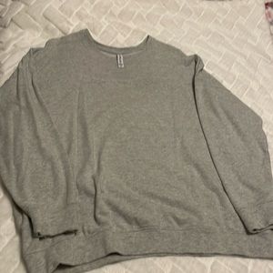 Athleta grey sweatshirt